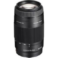 Sony SAL75300 Alpha Mount Lens (SAL-75300) Sony SAL75300 Alpha Mount Lens (SAL-75300)